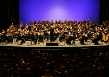 The Mzansi Philharmonic performing in Durban during their National Tour in December 2022