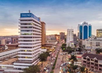 Uganda's agricultural, construction, and industrial sectors affected economic growth in the month of February.