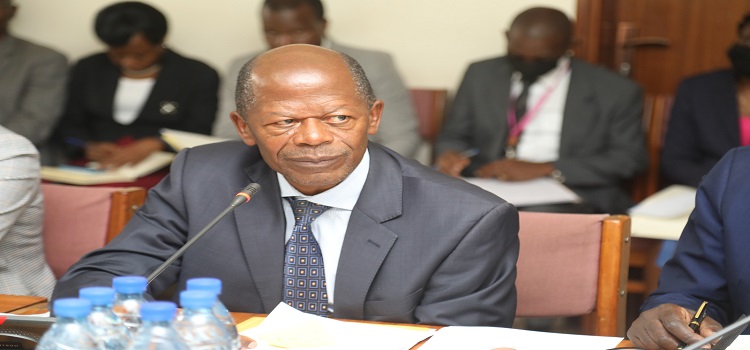 Hon. Muyingo appeared before the committee to update the MPs on the progress of Seeds Secondary Schools