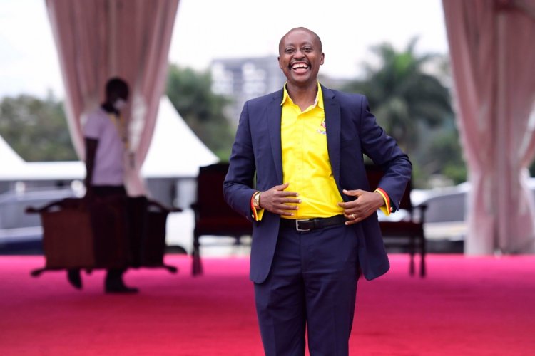 Report names Mbarara City MP Rukaari bestperforming legislator from