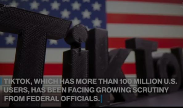 TikTok banned on government-owned devicesThe move comes amid fears that the China-owned company could be leaking U.S. user data to the Chinese government.