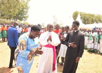 The Vice President urged the communities to plant trees to avoid end times of climate change. She also tasked the population to utilise the rains to avoid loses in future.