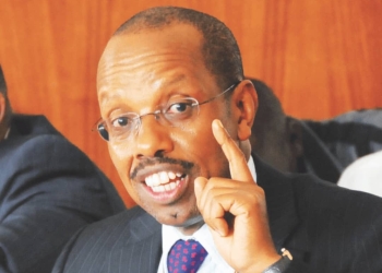 The Permanent Secretary in the Office of the Prime Minister, Keith Muhakanizi, has passed on.