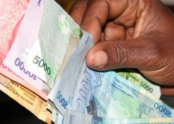 This threat according to the bank is based on rising external finance demands that would put pressure on the shilling.