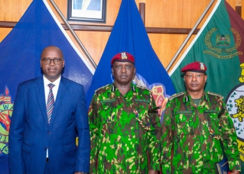 Mr Kirocho, who has been serving as the Commandant, General Service Unit (GSU), takes over from Edward Mbugua who retired from the Service in March