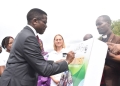 The Katikkiro of Buganda Kingdom, Mr. Charles Peter Mayiga launches the environment training manual that seeks to bolster conversation works within the Kingdom