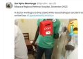 Pictures of Ugandan doctors treating patients on the floors of hospitals, because of a lack of beds, have this week been circulating on social media.