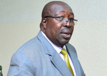 The Minister of State for labour hon Charles Engola has been shot dead this morning (Photo/Courtesy)