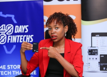 Lyn Tukei, the Head of Public Relations and Marketing at Xente