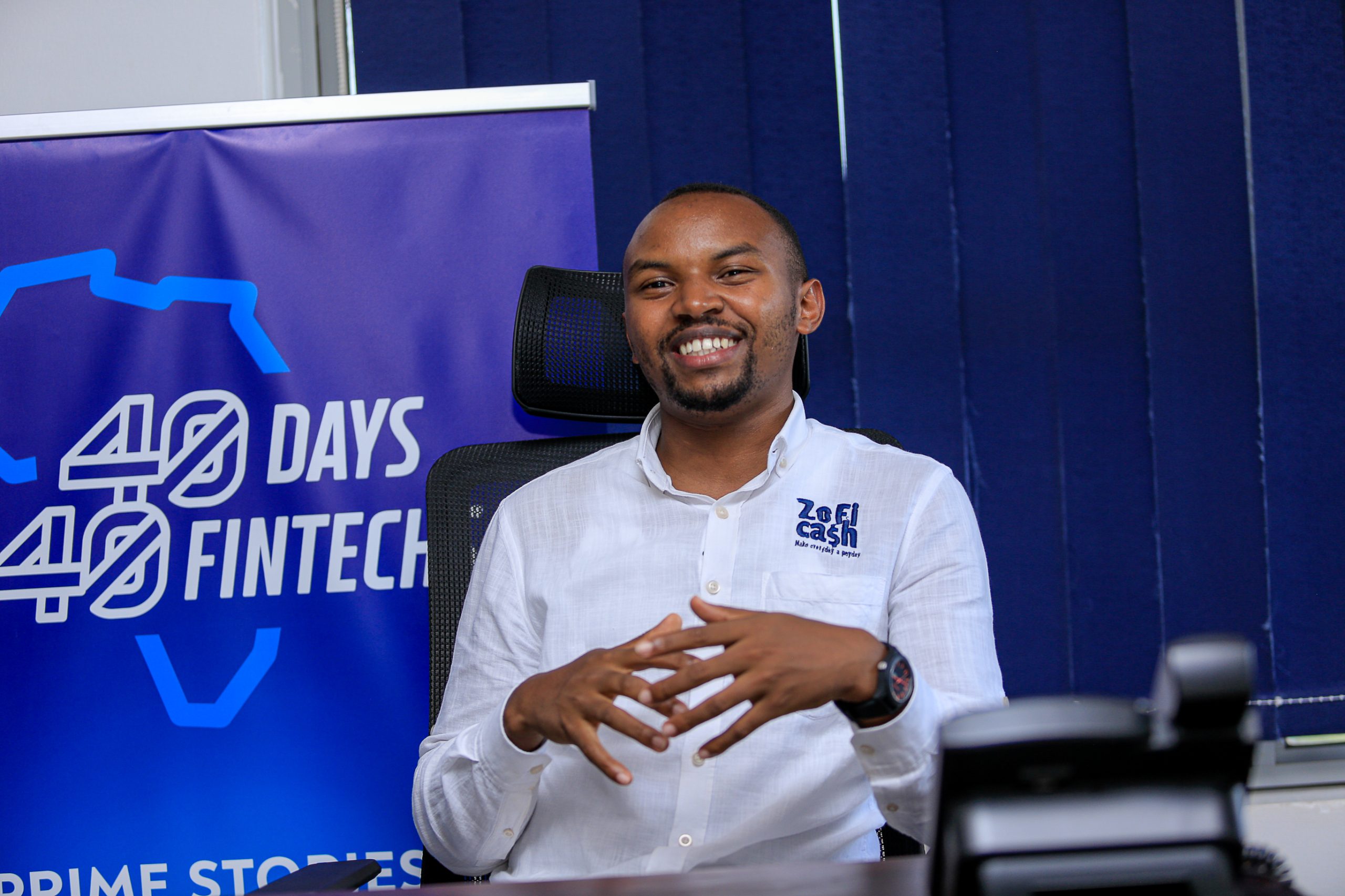 Joel Nabimanya, the Growth and Marketing Lead at Zofi Cash