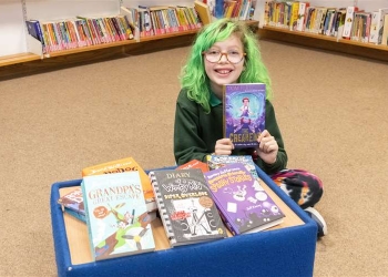 Grayson Brown who is fundraising to send 2500 books to a Ugandan school with Books Abroad by cycling nearly 500km...Picture: Beth Taylor (PHOTO/Courtesy)