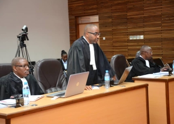 The Appellate Division on Monday resumed its Session, in this sitting, the Court handled 2 matters that is Scheduling Conference for Appeal No. 12 of 2022 The Attorney General of the Republic of Burundi versus Francis Ngaruko.