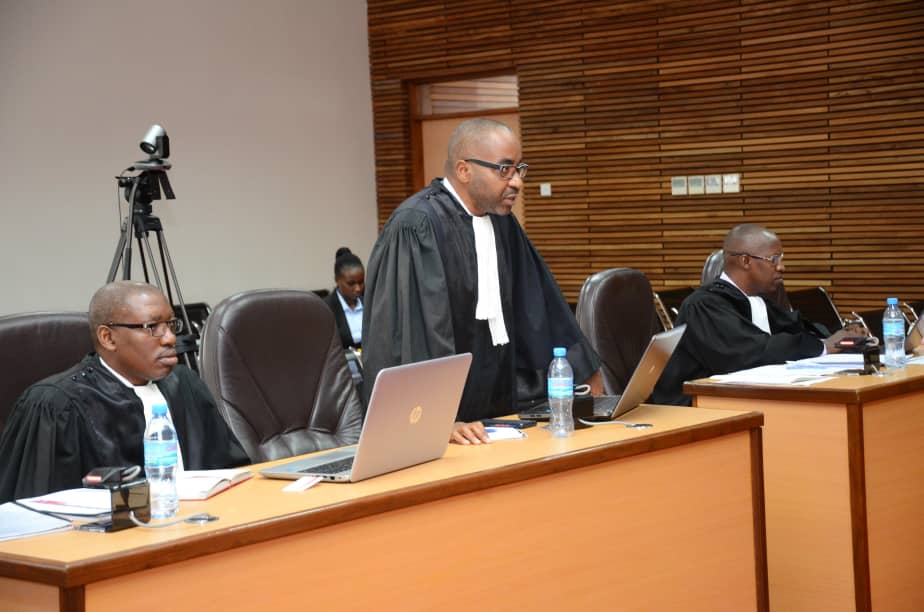 The Appellate Division on Monday resumed its Session, in this sitting, the Court handled 2 matters that is Scheduling Conference for Appeal No. 12 of 2022 The Attorney General of the Republic of Burundi versus Francis Ngaruko.