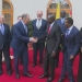 Russian Foreign Minister Sergei Lavrov was meeting Kenyan leaders on Monday on a surprise visit to Nairobi, as Moscow and Kyiv both seek to bolster support from African nations over the war in Ukraine.