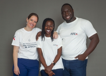 Sanne Steemers, Tabitha Njuguna, Ayodeji Balogun