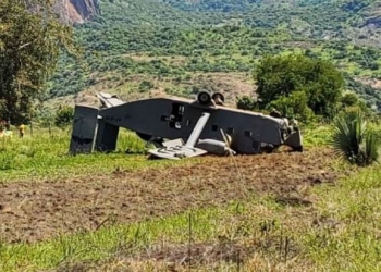UPDF Plane Crashes in Agago