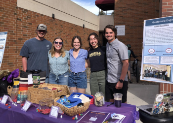 Carroll College, Engineers Without Borders
The club fair was where Kaiden Romney and Hank Rugg found Engineers Without Borders