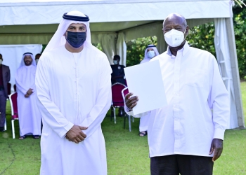 Ambassador Abdalla Hassan informed H.E Museveni that his invitation to his UAE counterpart to attend Uganda's Independence Day Celebrations on October 9th, 2023, has been delivered.