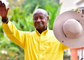 President Yoweri Kaguta Museveni (courtesy photo)