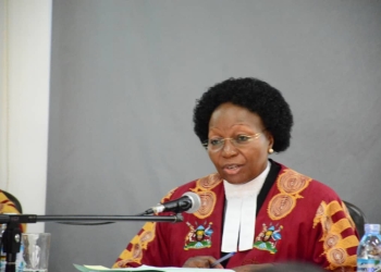 The late , Justice Stella Arach Amoko (Courtesy photo)