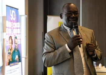 Former Kabweri Member of Parliament, Gonahasa Francis Barnabas (PHOTO/Courtesy)
