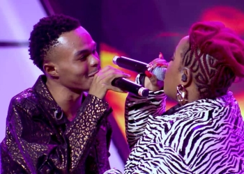 Jasmin from Rwanda and Koestarks from Congo performing ‘Like I Do’ by Fireboy,