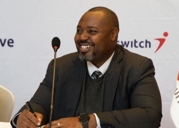 Equity bank Managing Director Anthony Kituuka