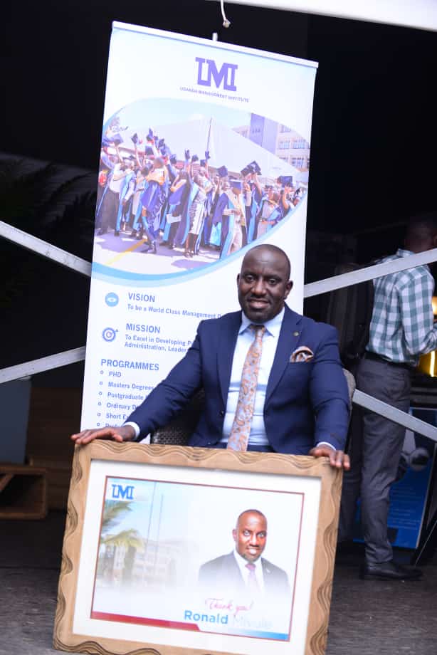 Mivule led Uganda Management Institute Alumni Association (UMIAA) as President for seven years.
