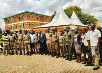 ODPP Staff with other stakeholders who participated in the celebrations.