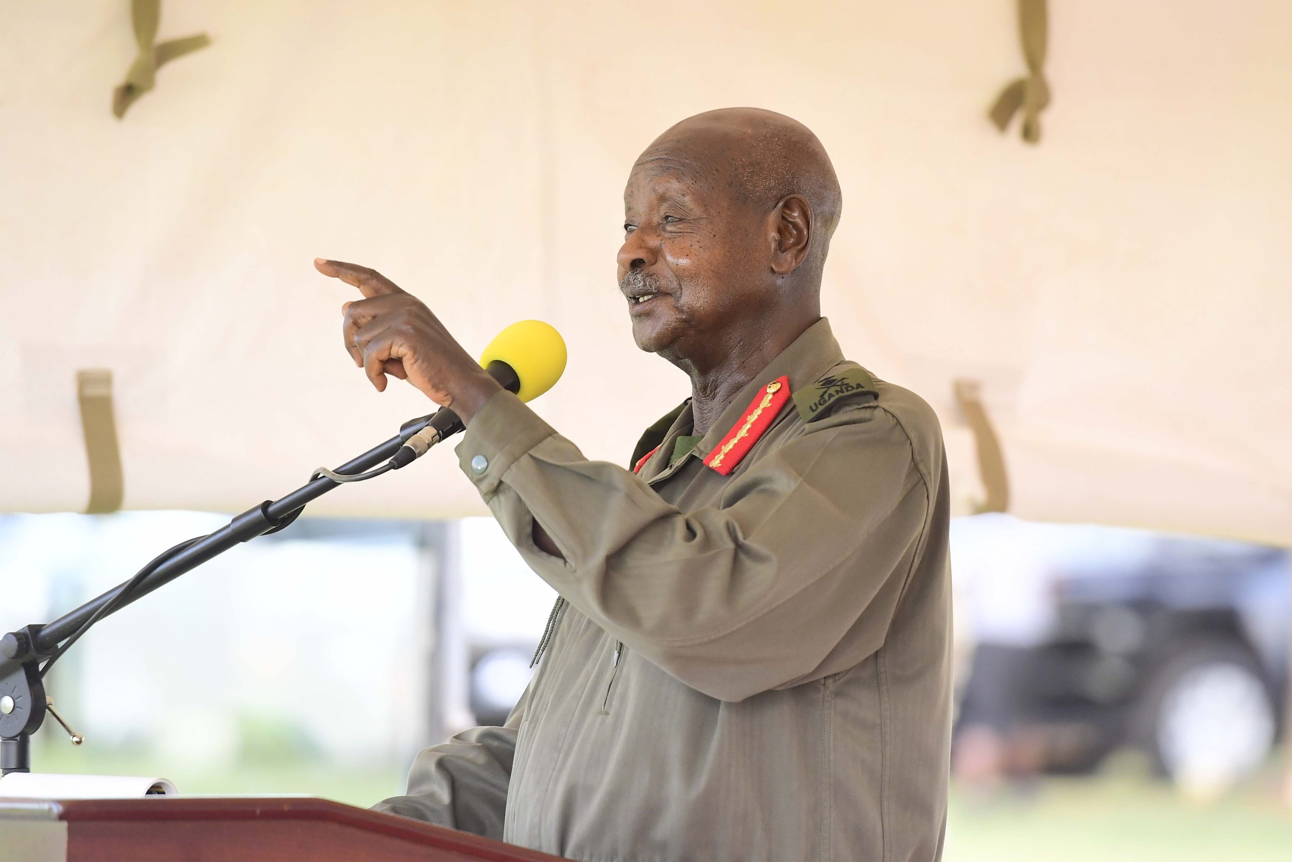 President Museveni further revealed that during the operation, the UPDF discovered the lifeless bodies of fifty-four (54) fallen soldiers, including that of one Commander Nyororo.