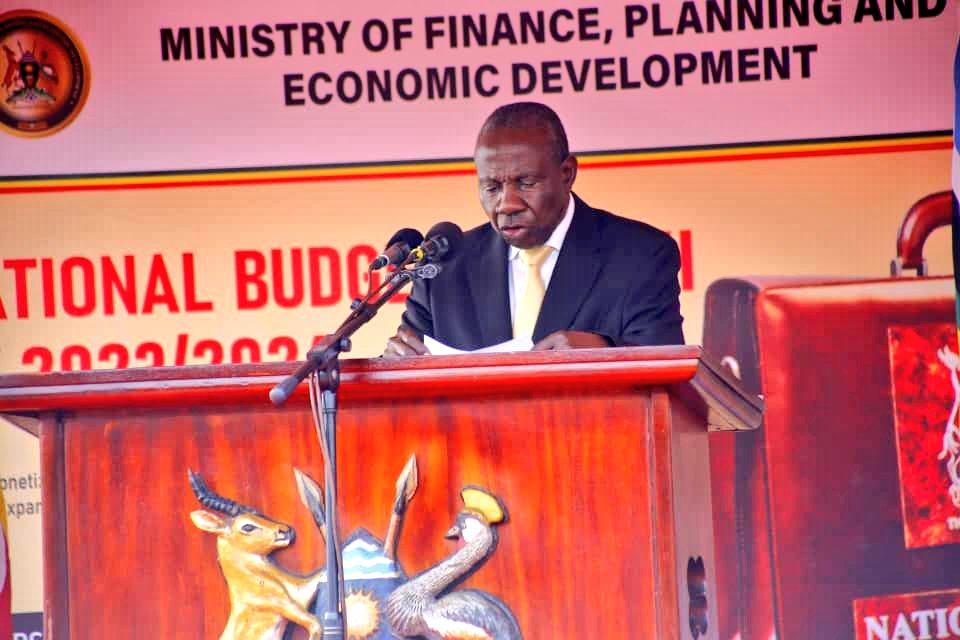 Finance Minister while presenting the budget on Thursday