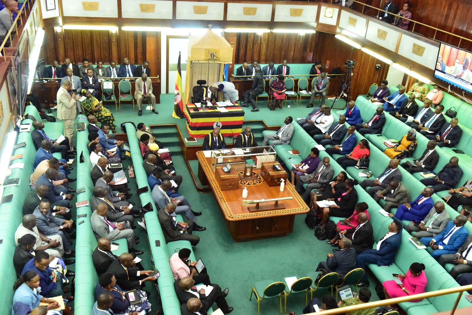 Deputy Speaker Thomas Tayebwa has directed Prime Minister Robbinah Nabbanja to guide the country on DNA (PHOTO/Courtesy).
