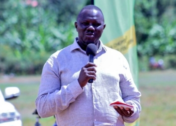 Francis Xavier Ejoyi, Country Director Action Aid International Uganda (Courtesy photo)