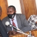 The three convicts in court on Wednesday.