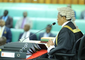 Speaker Annet Anita Among (Courtesy photo)