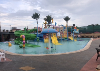 Planet Water Park located in Gaba, Kampala
