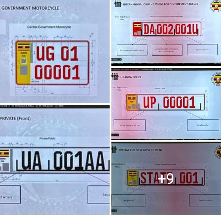 Museveni I have the final word, digital number plates project must go