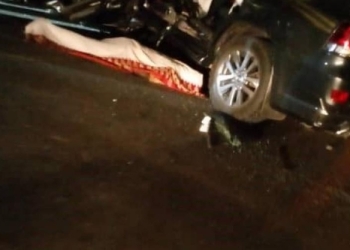 Benson Twesiime, the Itojo Hospital Medical Officer said that Nyegamehe died on spot, while two other occupants in the vehicle including the driver only identified as Brian are admitted at the facility in a critical condition.