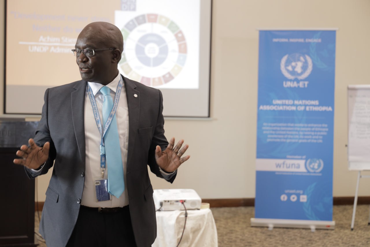 UNDP Ethiopia Deputy Resident Representative Cleophas Torori