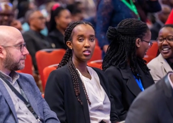 Twenty nine-year-old Ange Kagame, who holds a Master of Arts in International Affairs, has been serving under the same office for about four years.
