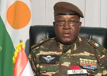 Gen Tchiani made a televised address to the nation on 28 July