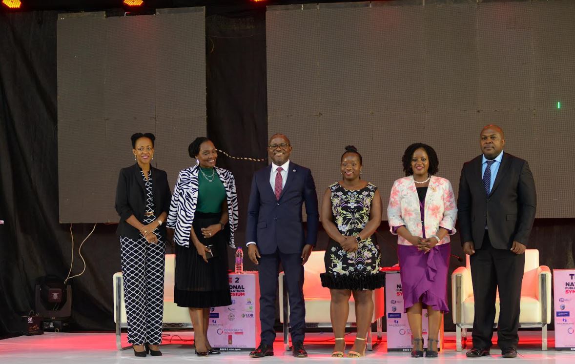 Some of the panelists at the symposium