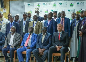 Participants of the training program on Islamic social finance held in Kampala Uganda
