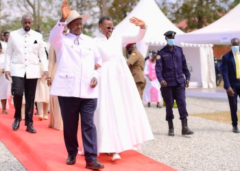 President Museveni and Mama Janet Celebrate 50th Anniversary - Ntungamo
