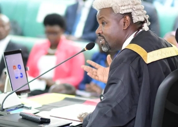 Deputy Speaker of Parliament Thomas Tayebwa (PHOTO/UG Standard)