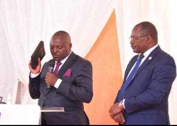 Kenneth Tumwebaze, sent to Luwero High Court as Assistant Registrar (PHOTO/Courtesy)