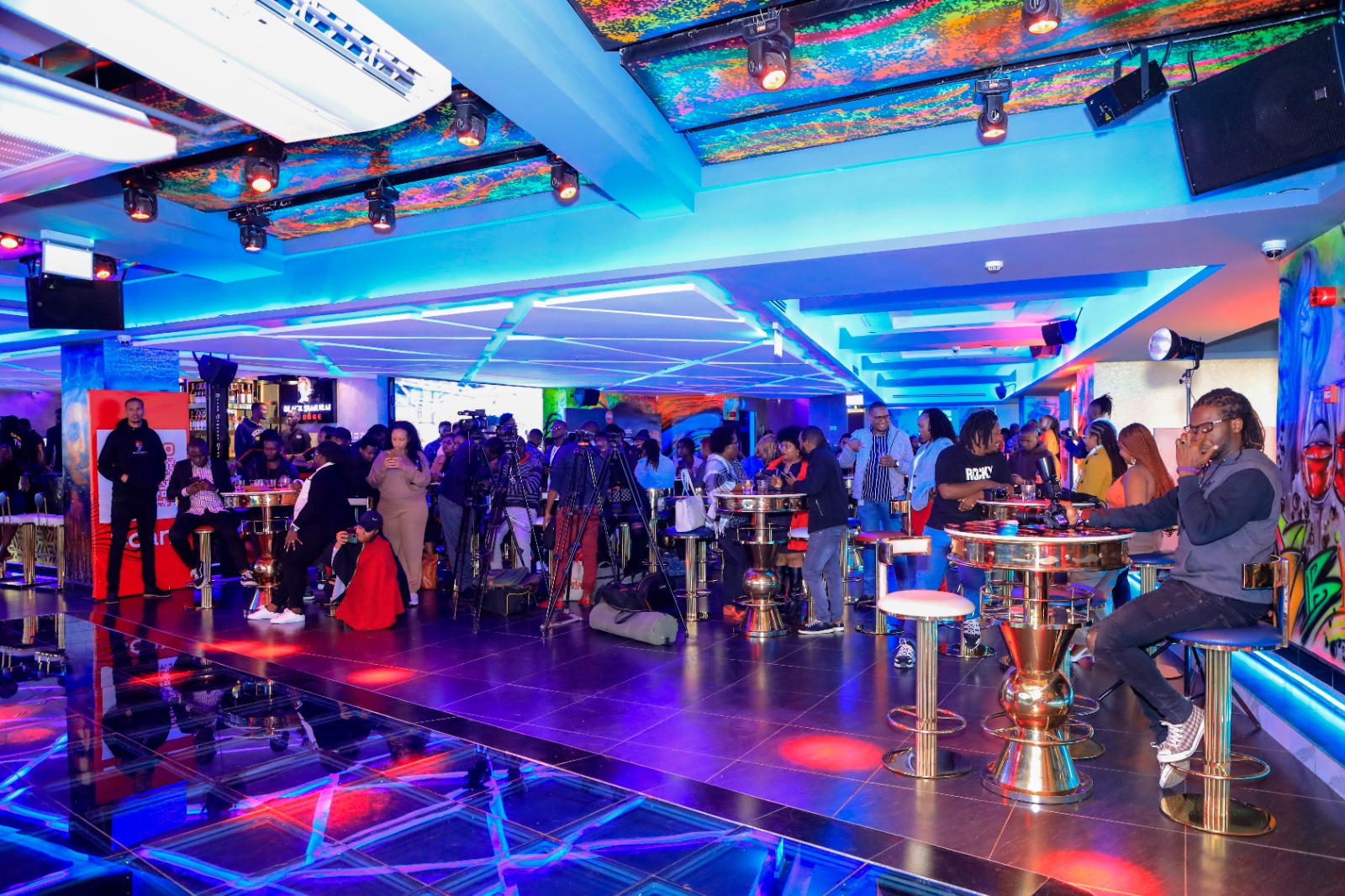 COKE STUDIO™ is a globally accessible music hub and a network of experiences that utilize the universal language of music to traverse boundaries and unite people of diverse backgrounds.