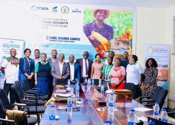 Some of the stakeholders that participated in the press briefing on Friday. (Courtesy photo)