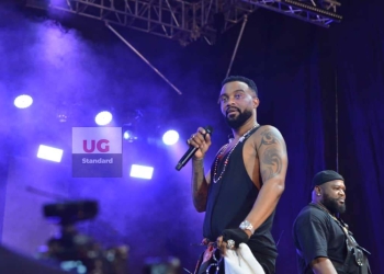 Fally set the ball rolling as his voice pierced through the speakers with his ‘I miss you baby’ lyrics.