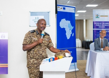 Director CID , AIGP Tom Magambo